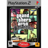 Grand Theft Auto: San Andreas (Platinum) PS2